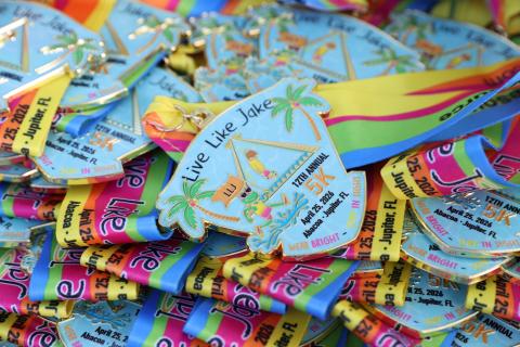 Live Like Jake Medals