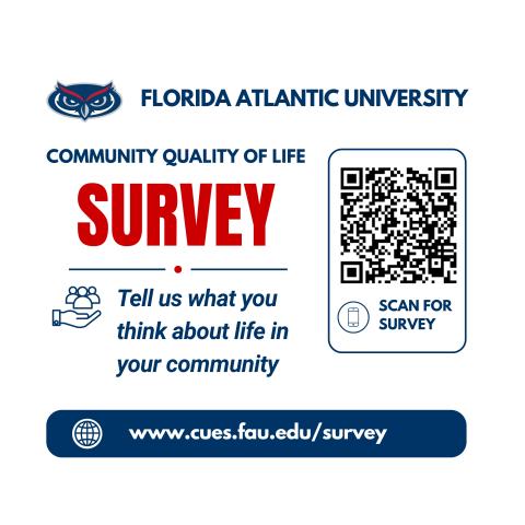 Community Quality of Life Survey
