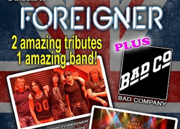 Tribute to Foreigner