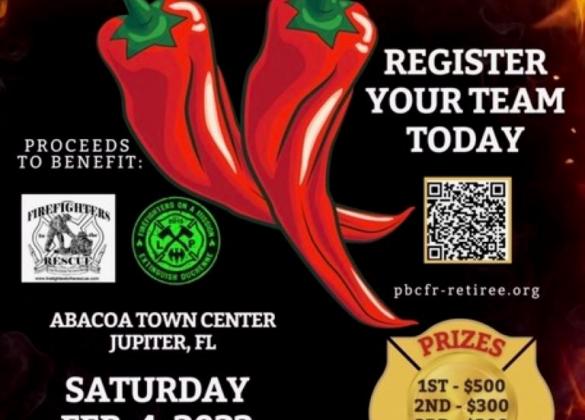 Chili cook off abacoa