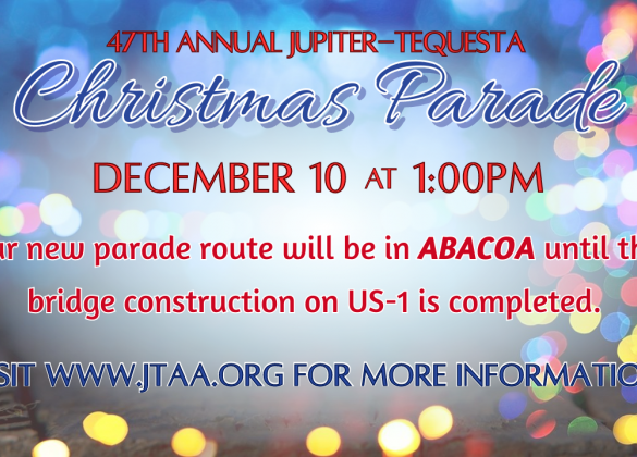 abacoa christmas parade JTAA 47th annual