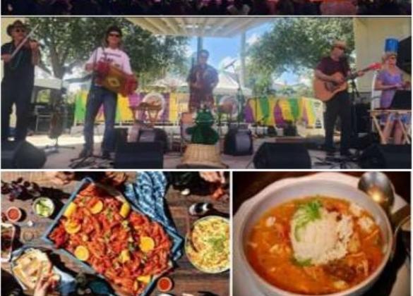 cajun festival music food abacoa amphitheater 