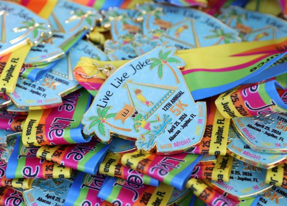 Live Like Jake Medals